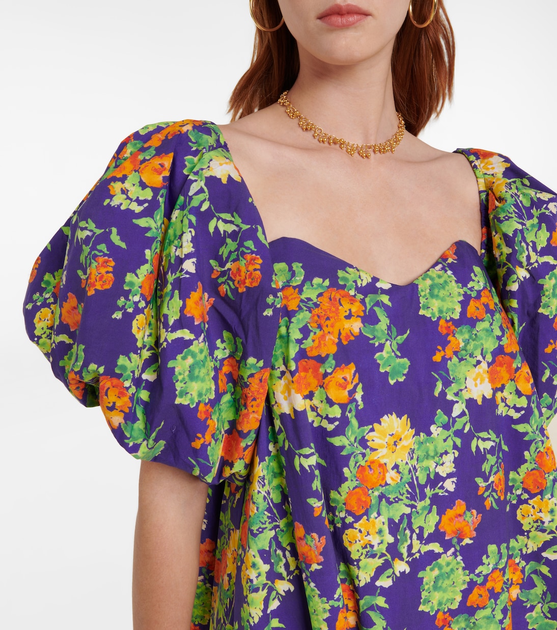 Bedrucktes Minikleid Palmer | Caroline Constas