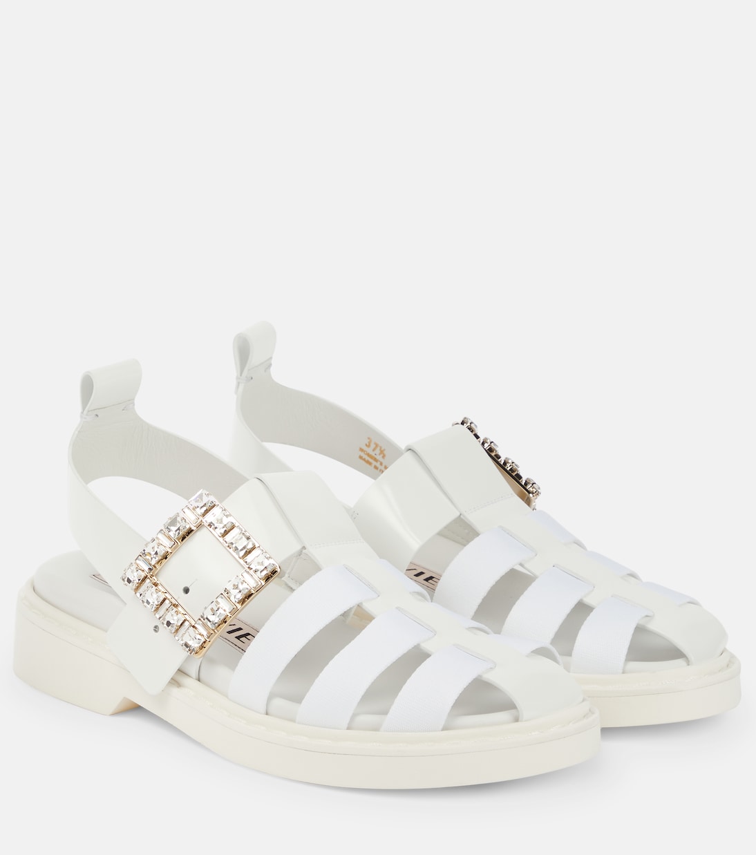 Sandalen Viv' Rangers Strass | Roger Vivier