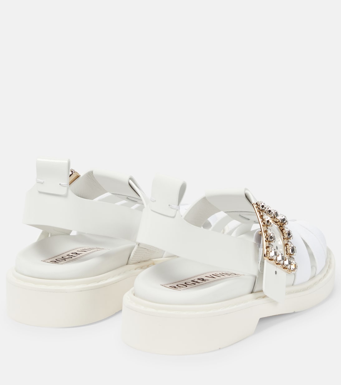 Sandalen Viv' Rangers Strass | Roger Vivier