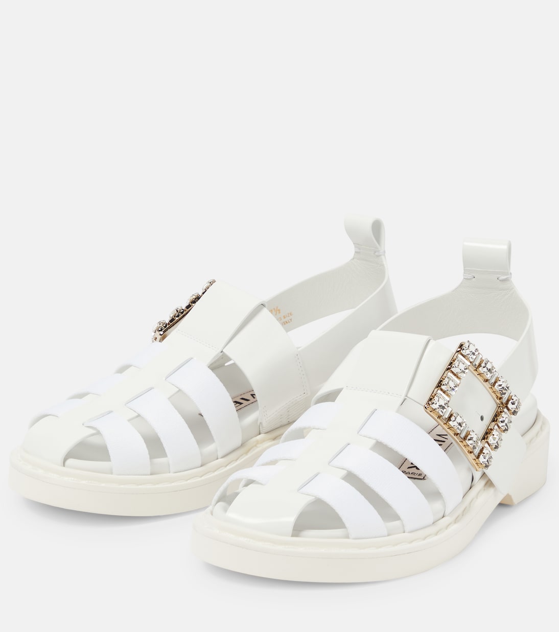 Sandalen Viv' Rangers Strass | Roger Vivier