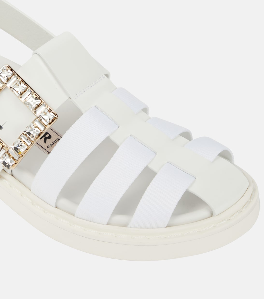 Sandalen Viv' Rangers Strass | Roger Vivier