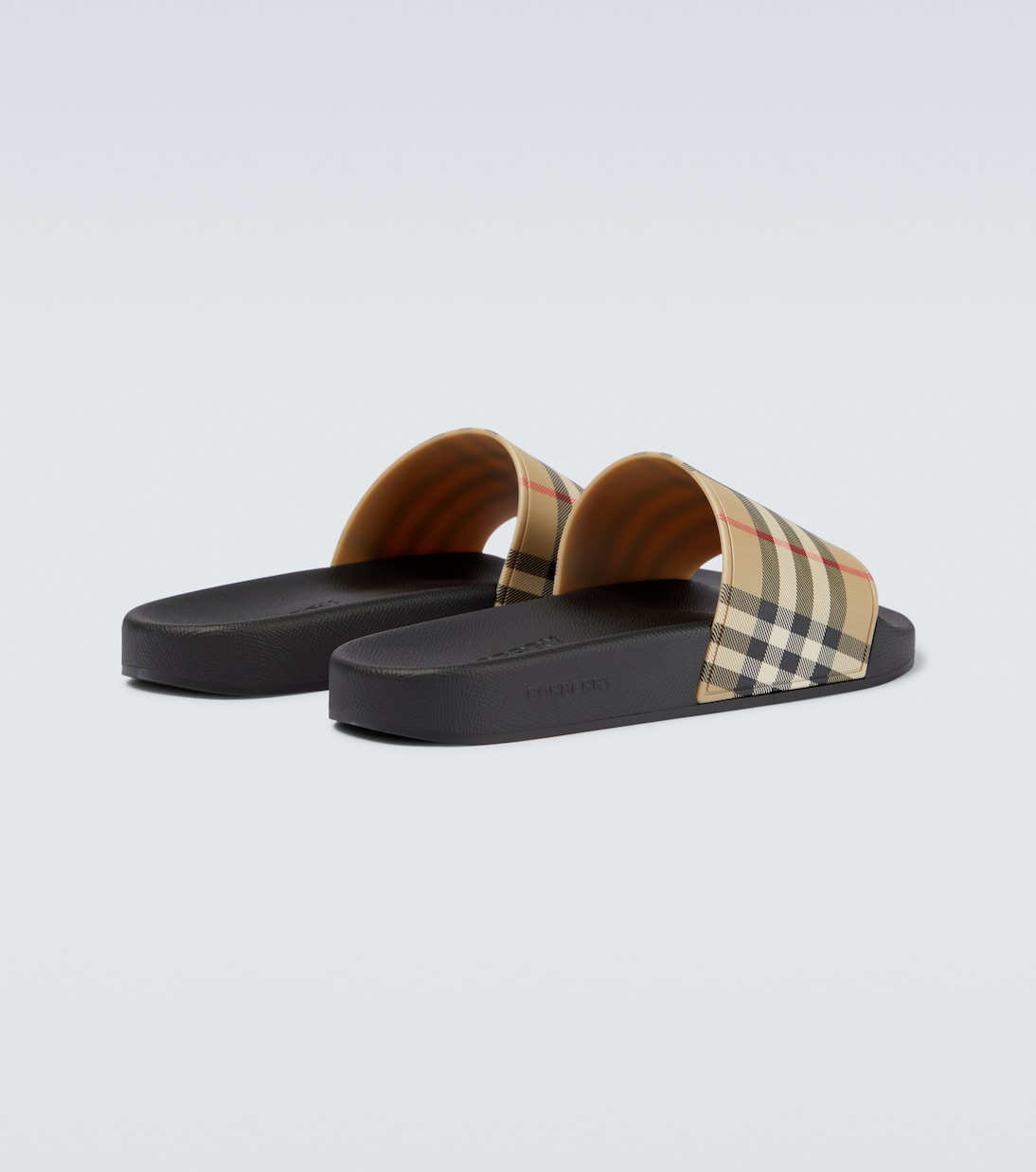Vintage checked slides | Burberry