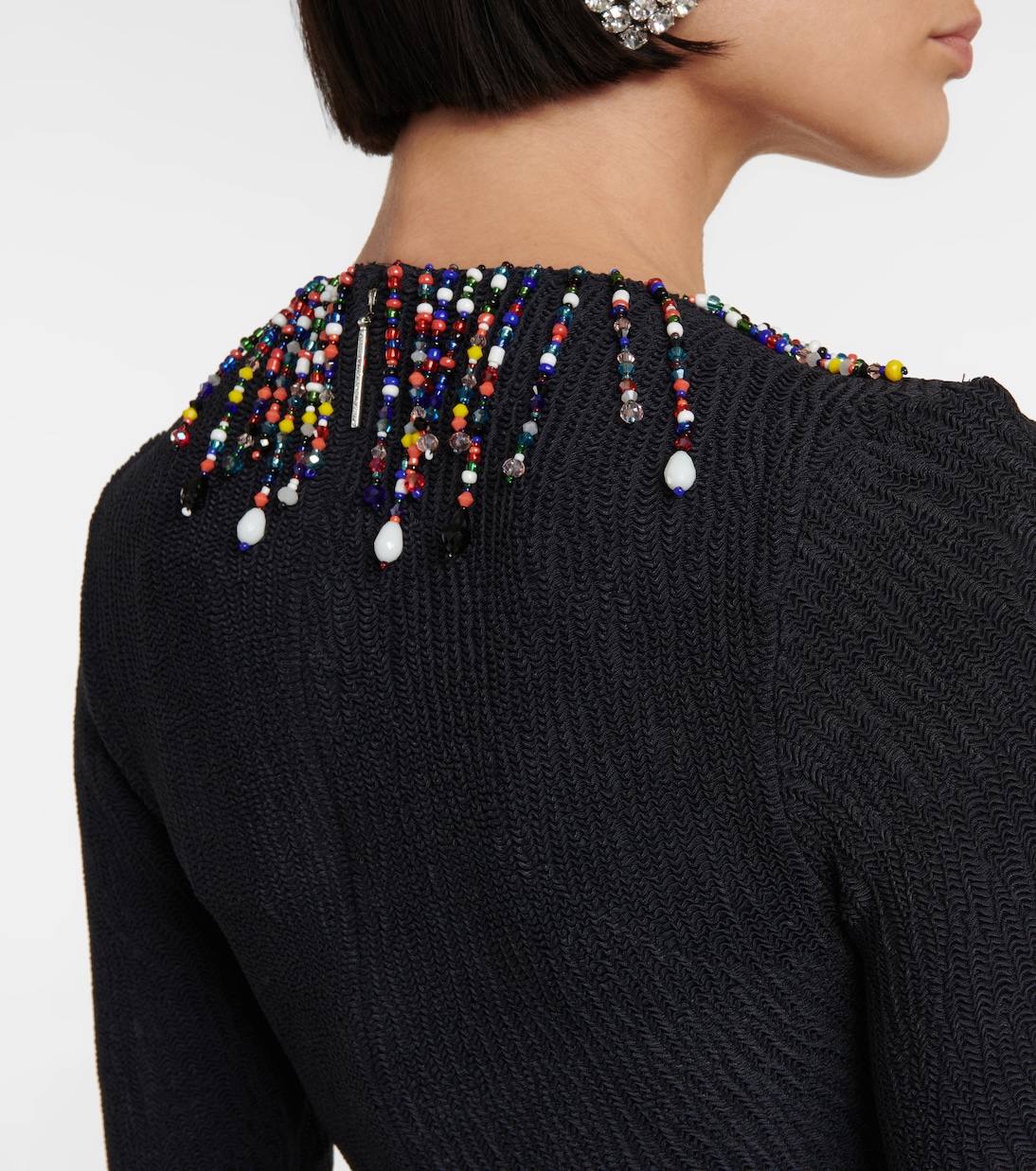 Verziertes Minikleid | Christopher Kane