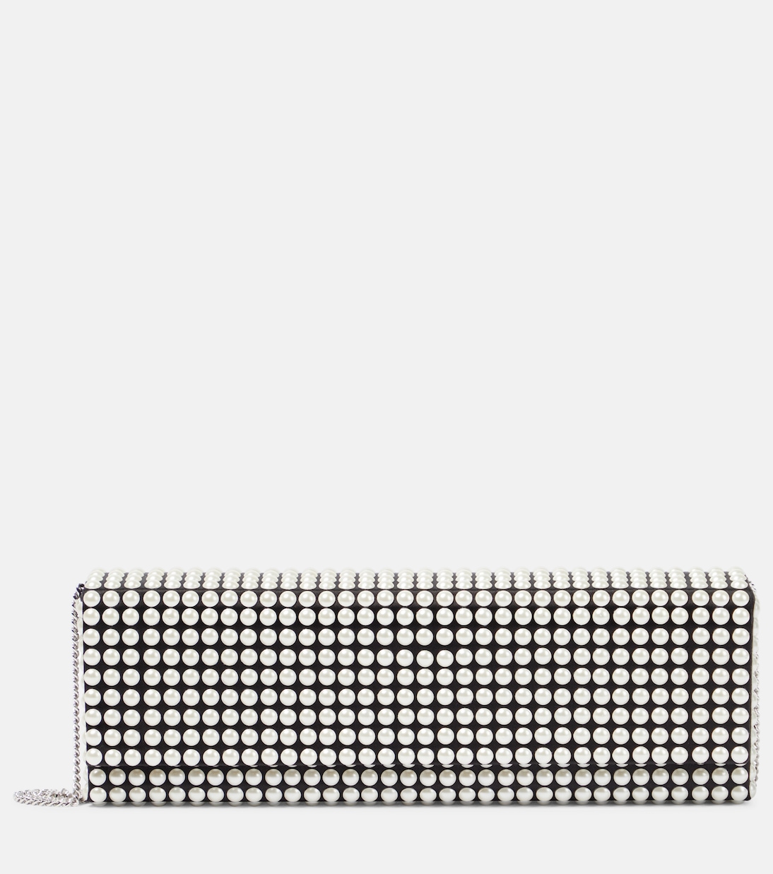 Amini Paloma embellished clutch | Amina Muaddi