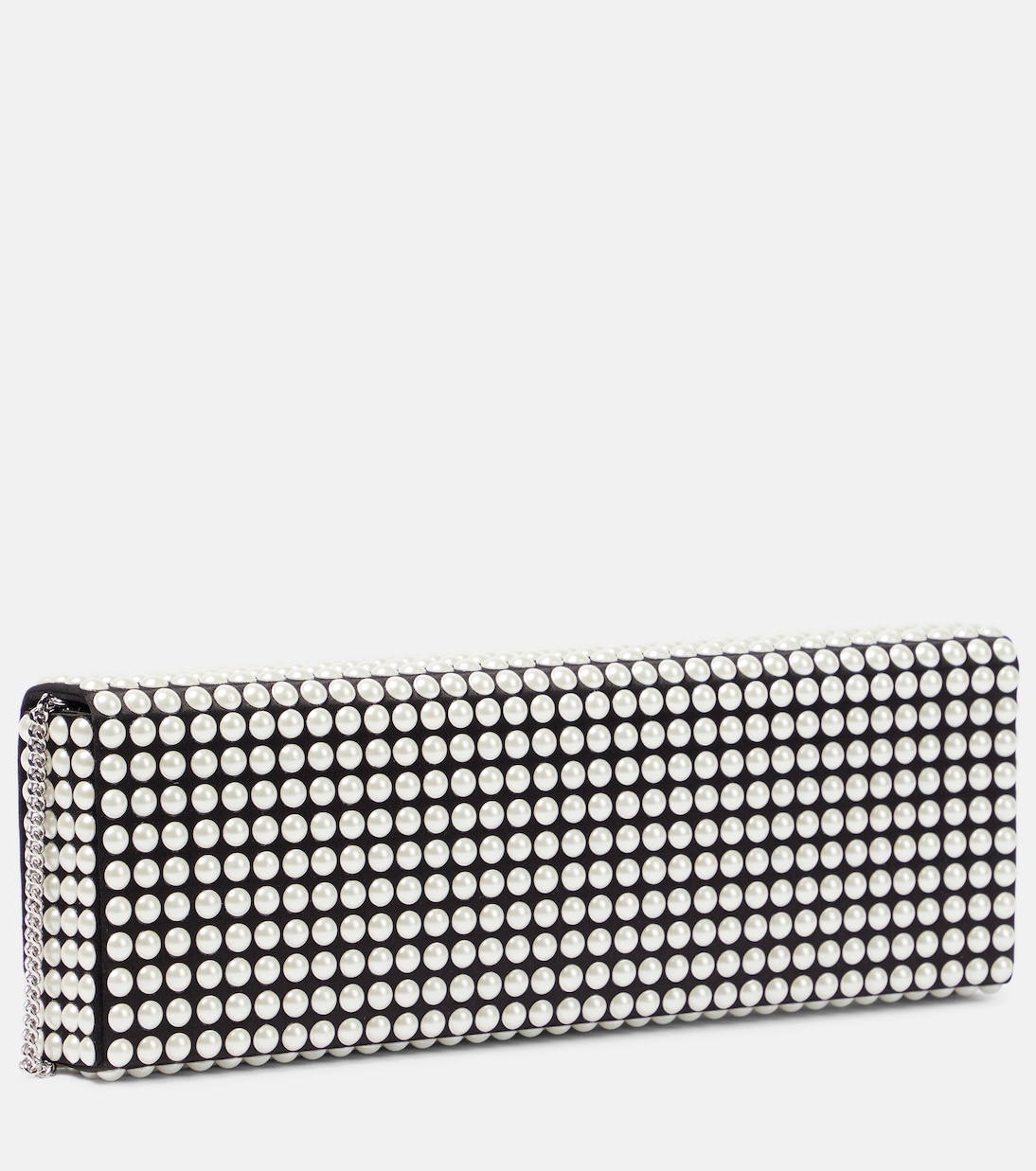 Amini Paloma embellished clutch | Amina Muaddi
