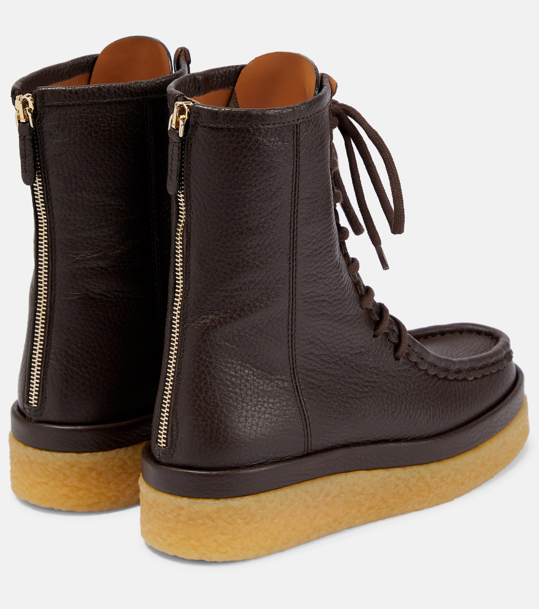 Botines con cordones de piel | Chloé