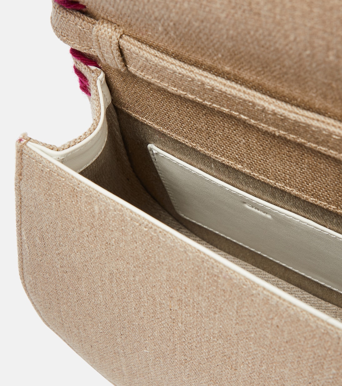 Borsa a tracolla Alphabet Small in canvas | Chloé