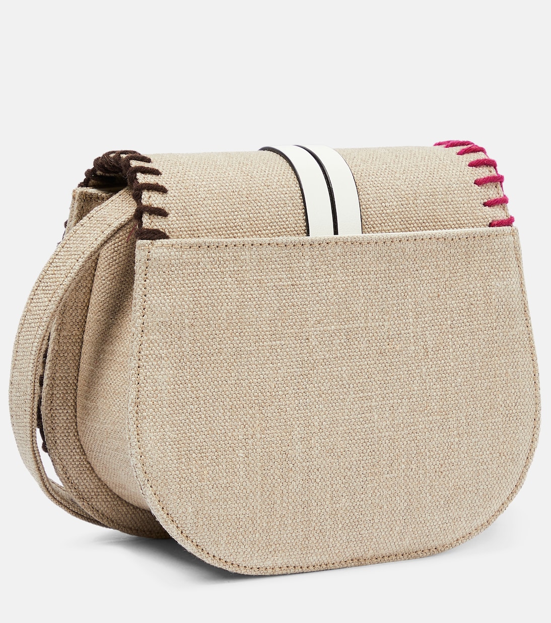 Borsa a tracolla Alphabet Small in canvas | Chloé