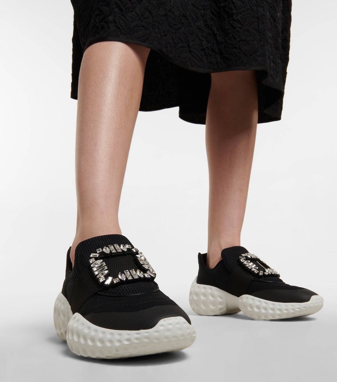 Viv' Run embellished sneakers | Roger Vivier
