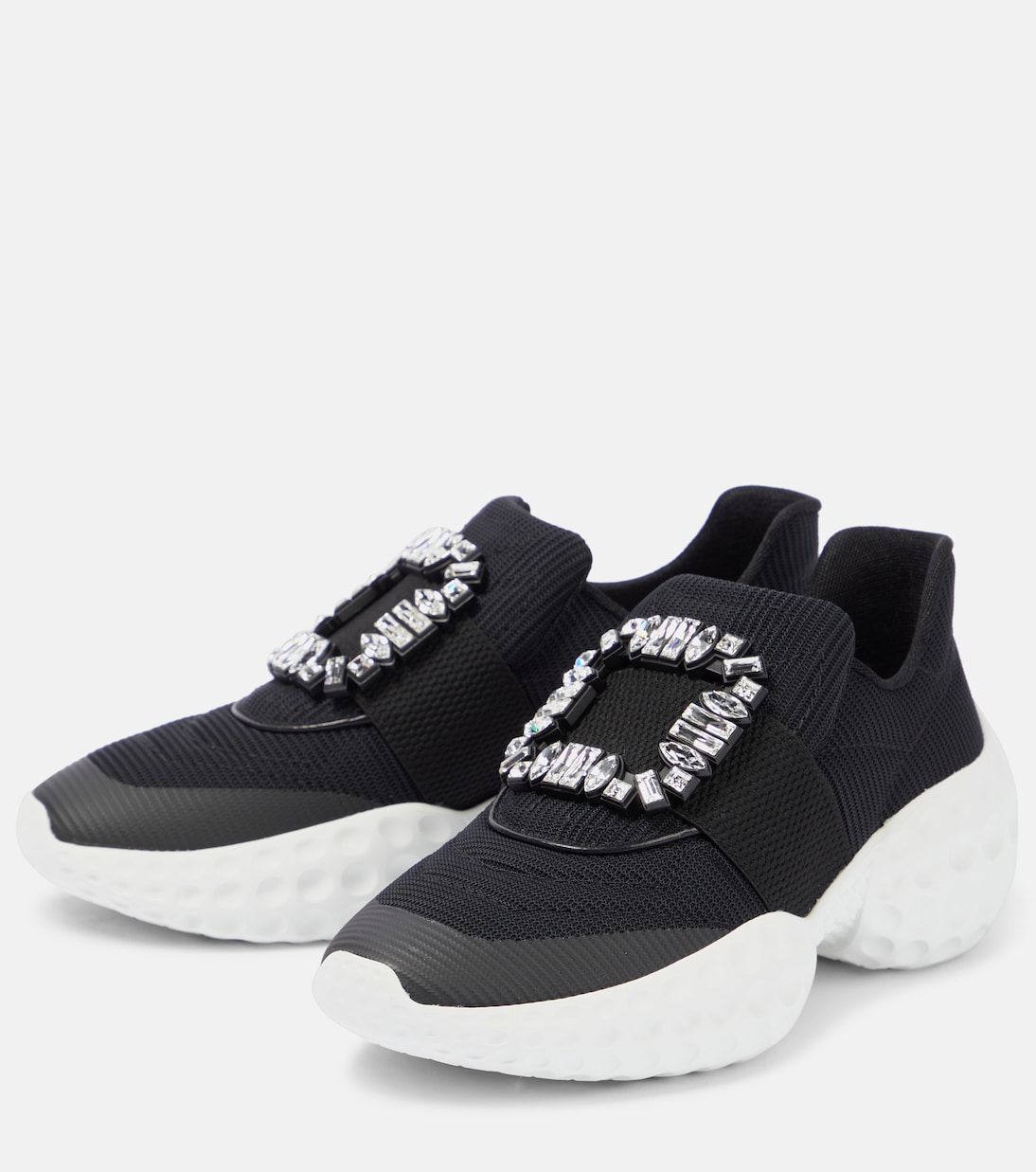 Viv' Run embellished sneakers | Roger Vivier
