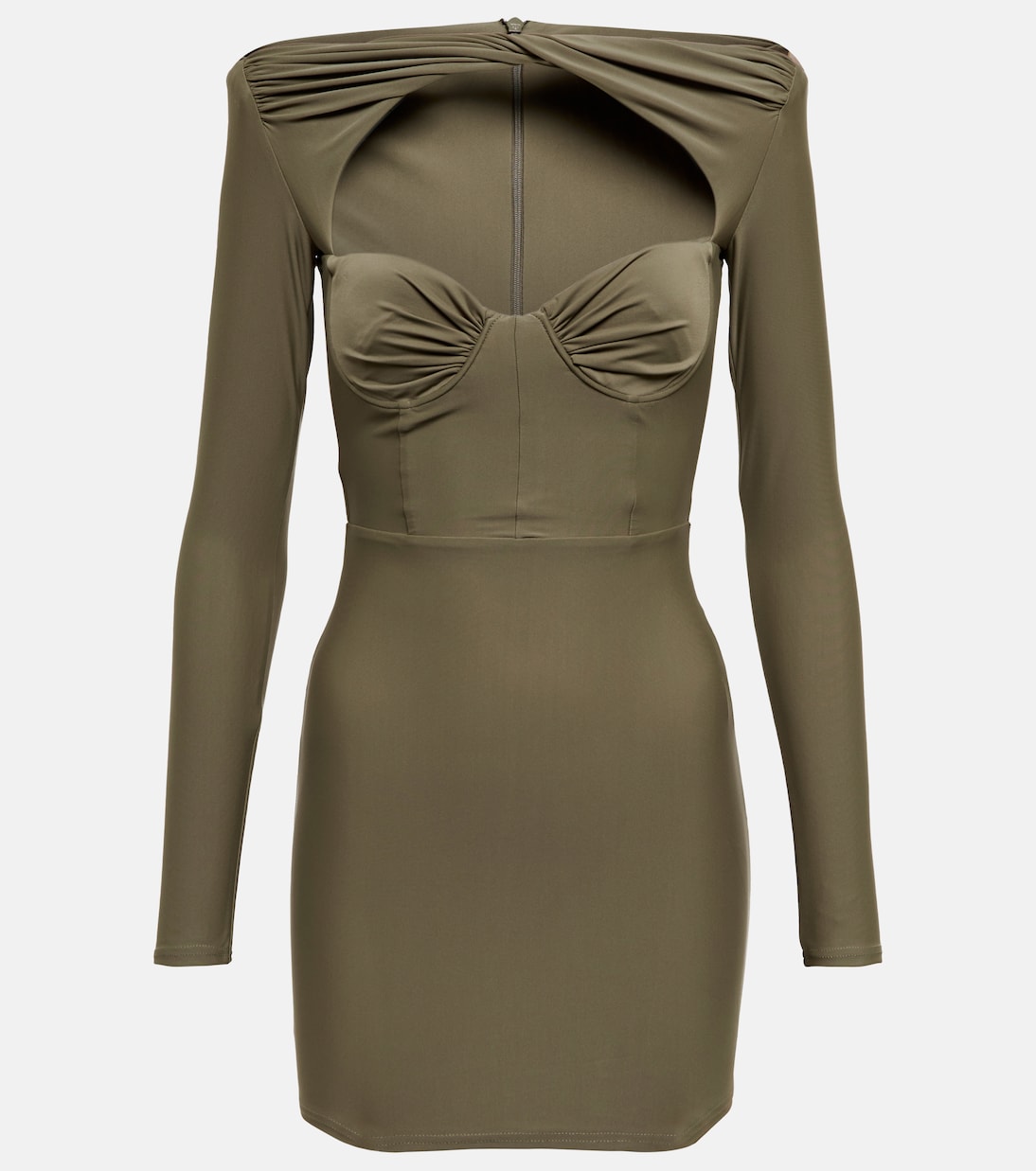 Barett cutout jersey minidress | Alex Perry