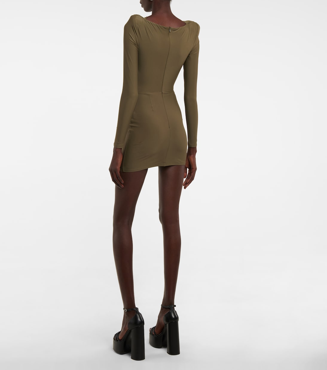 Barett cutout jersey minidress | Alex Perry