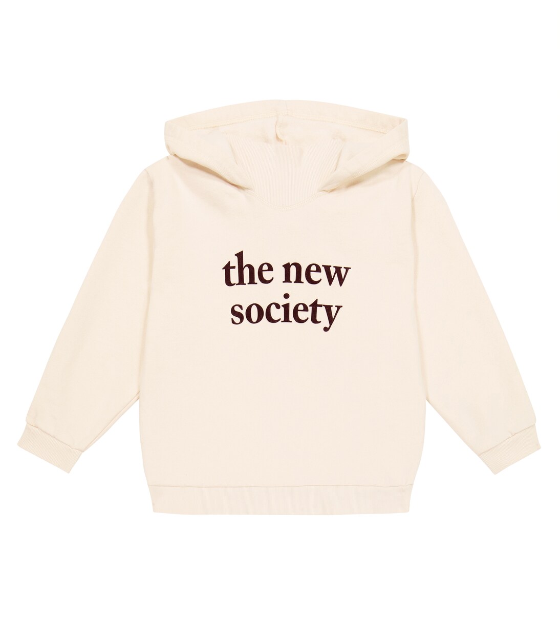 Sudadera de algodón con logo | The New Society