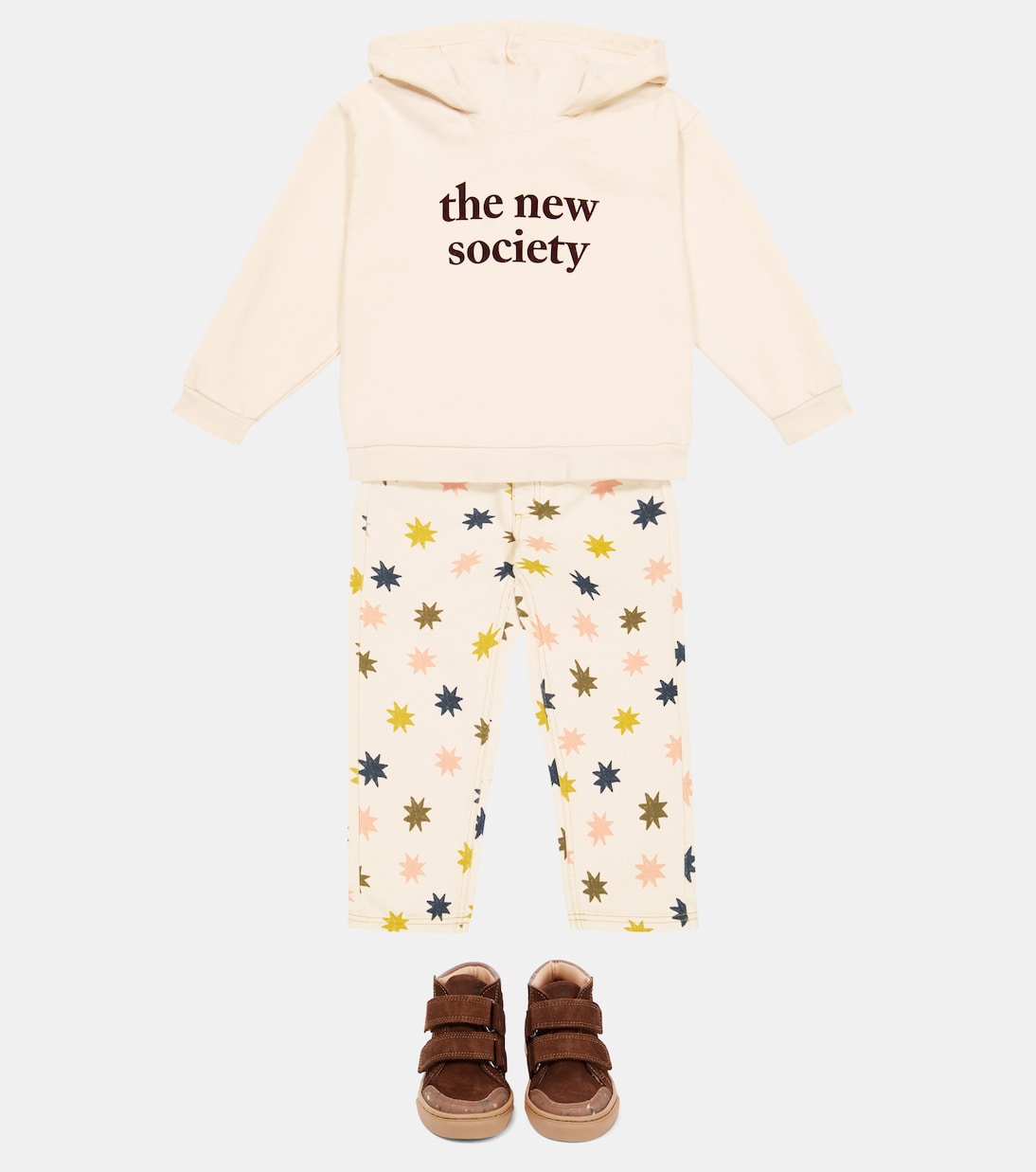 Sudadera de algodón con logo | The New Society