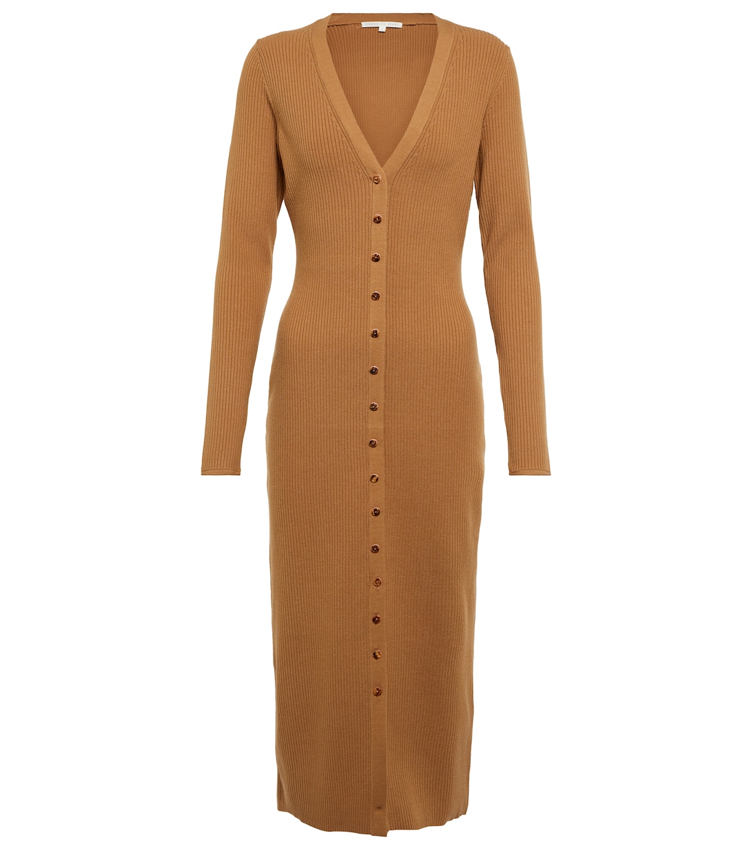 Abito midi Arika in maglia a coste | Veronica Beard