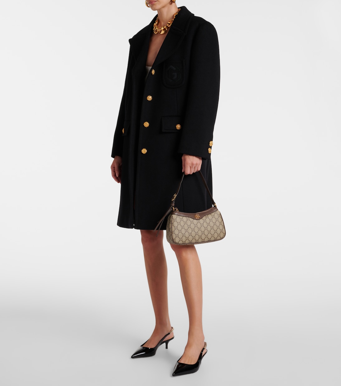 Ophidia Small GG Supreme shoulder bag | Gucci