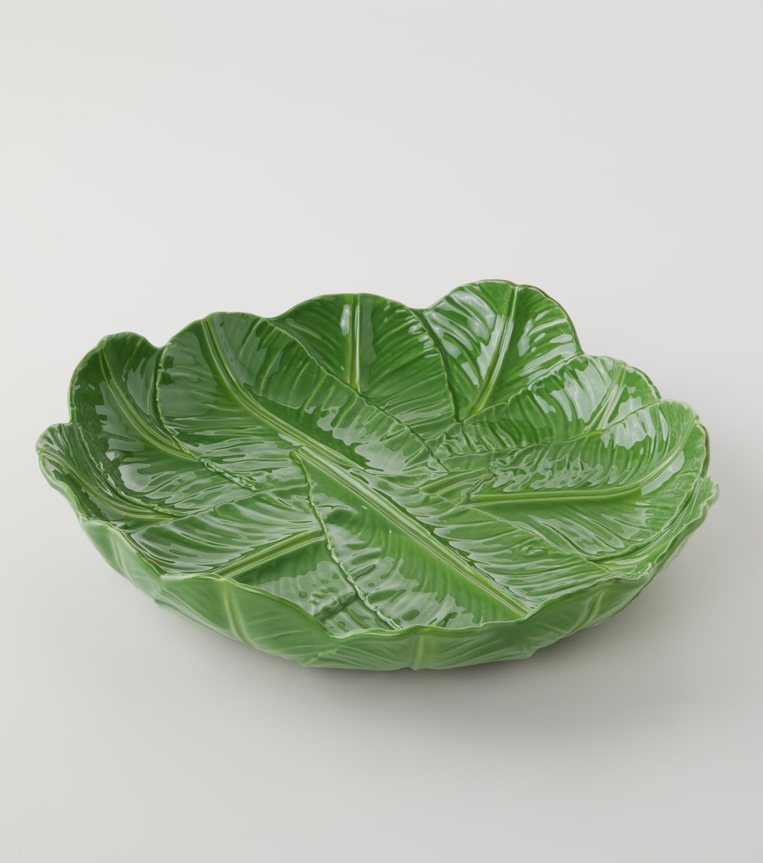 Banana Da Madeira ceramic tray | Bordallo Pinheiro
