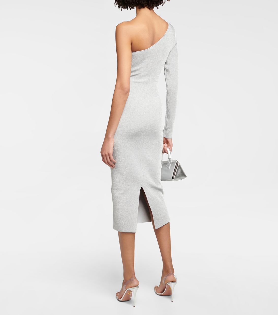 Glitter-Kleid | Victoria Beckham