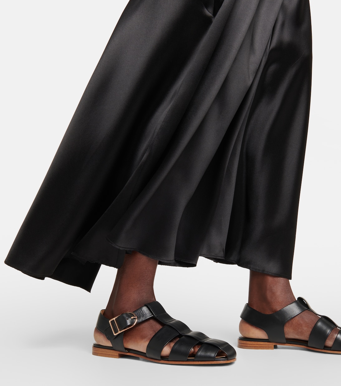 Havilland silk satin gown | Gabriela Hearst
