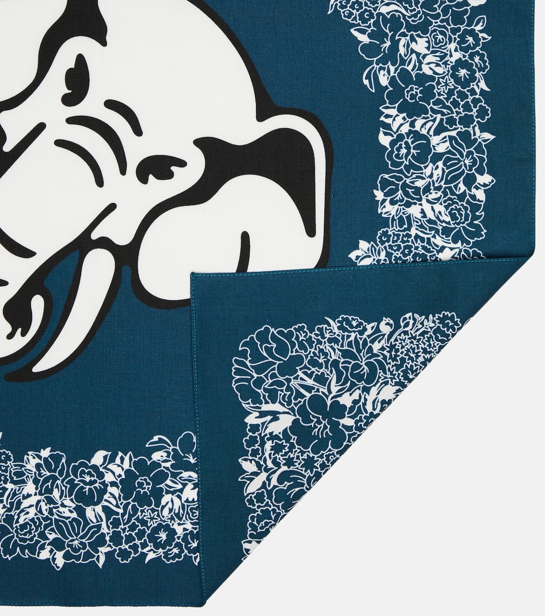 Bufanda de algodón estampada | Kenzo