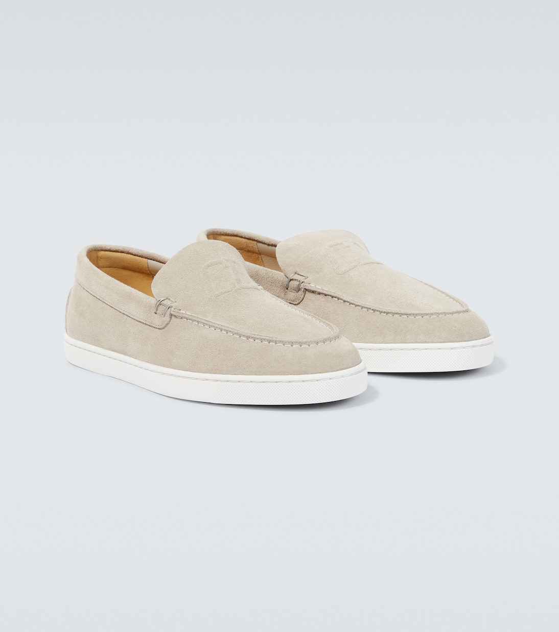 Mocassini in suede | Christian Louboutin
