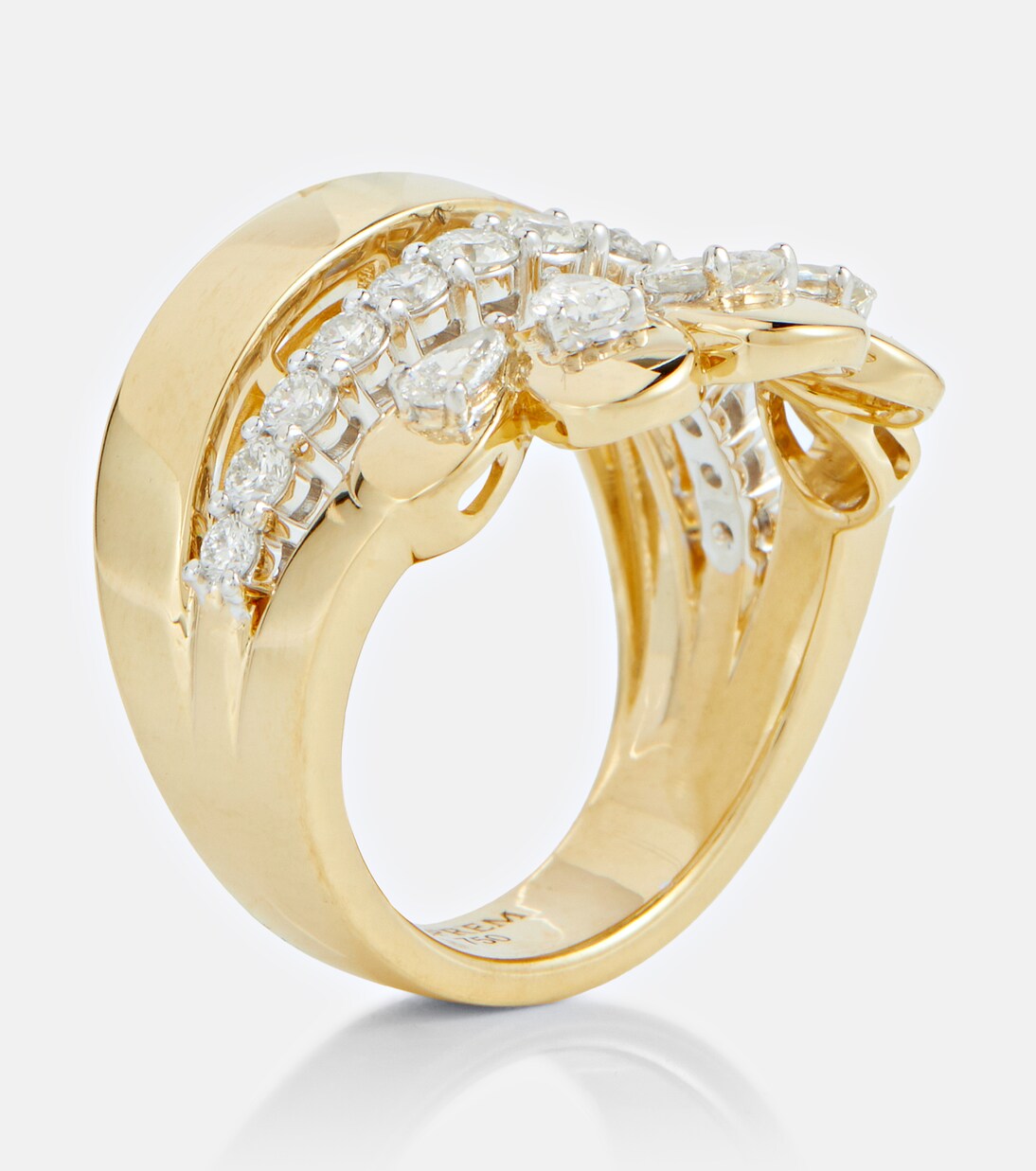 Bague en or 18 ct et diamants | Yeprem