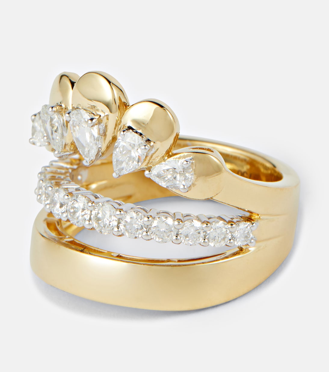 Bague en or 18 ct et diamants | Yeprem