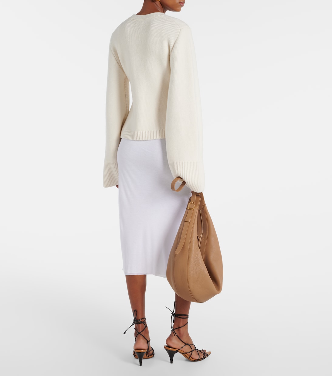 Scarlet cashmere cardigan | Khaite