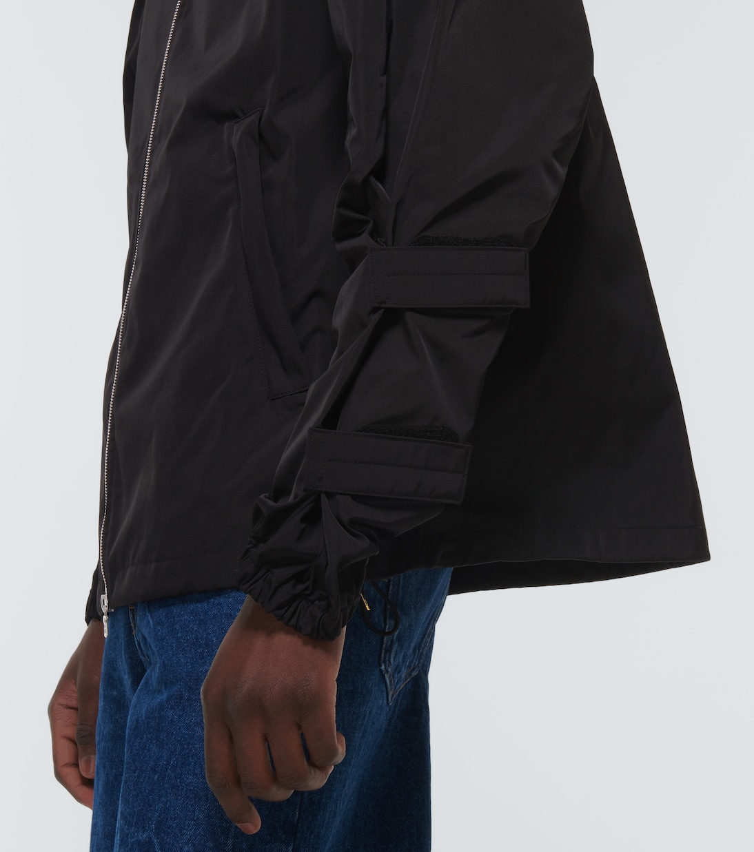 Buy Dries Van Noten Loose Fit Cocoon Body Pocket Blouson