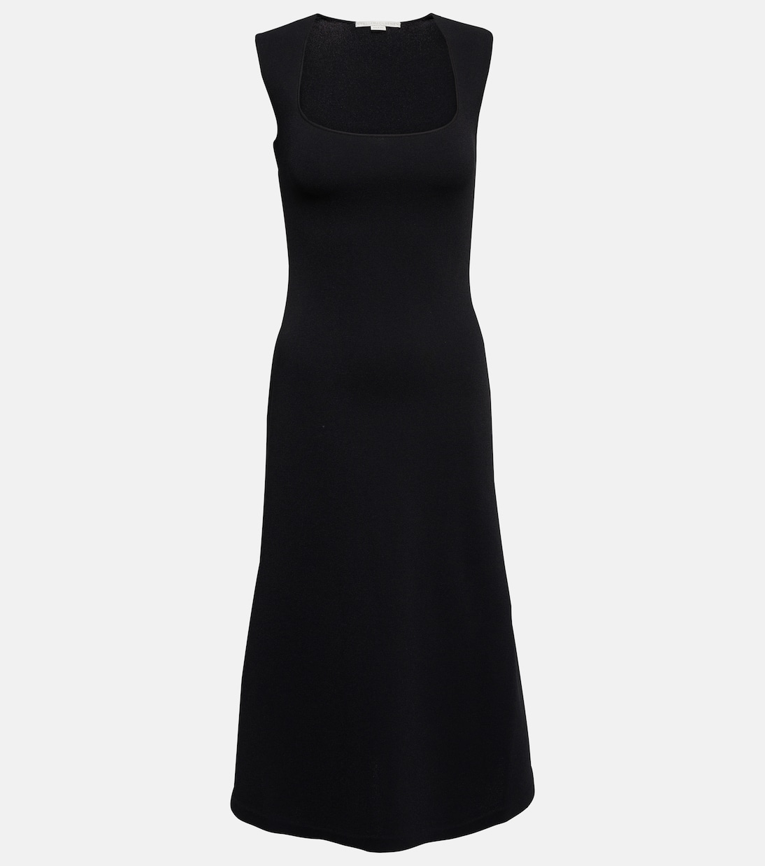 Square-neck midi dress | Stella McCartney