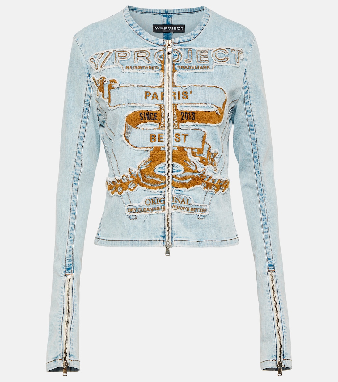 Paris' Best denim jacket | Y/Project