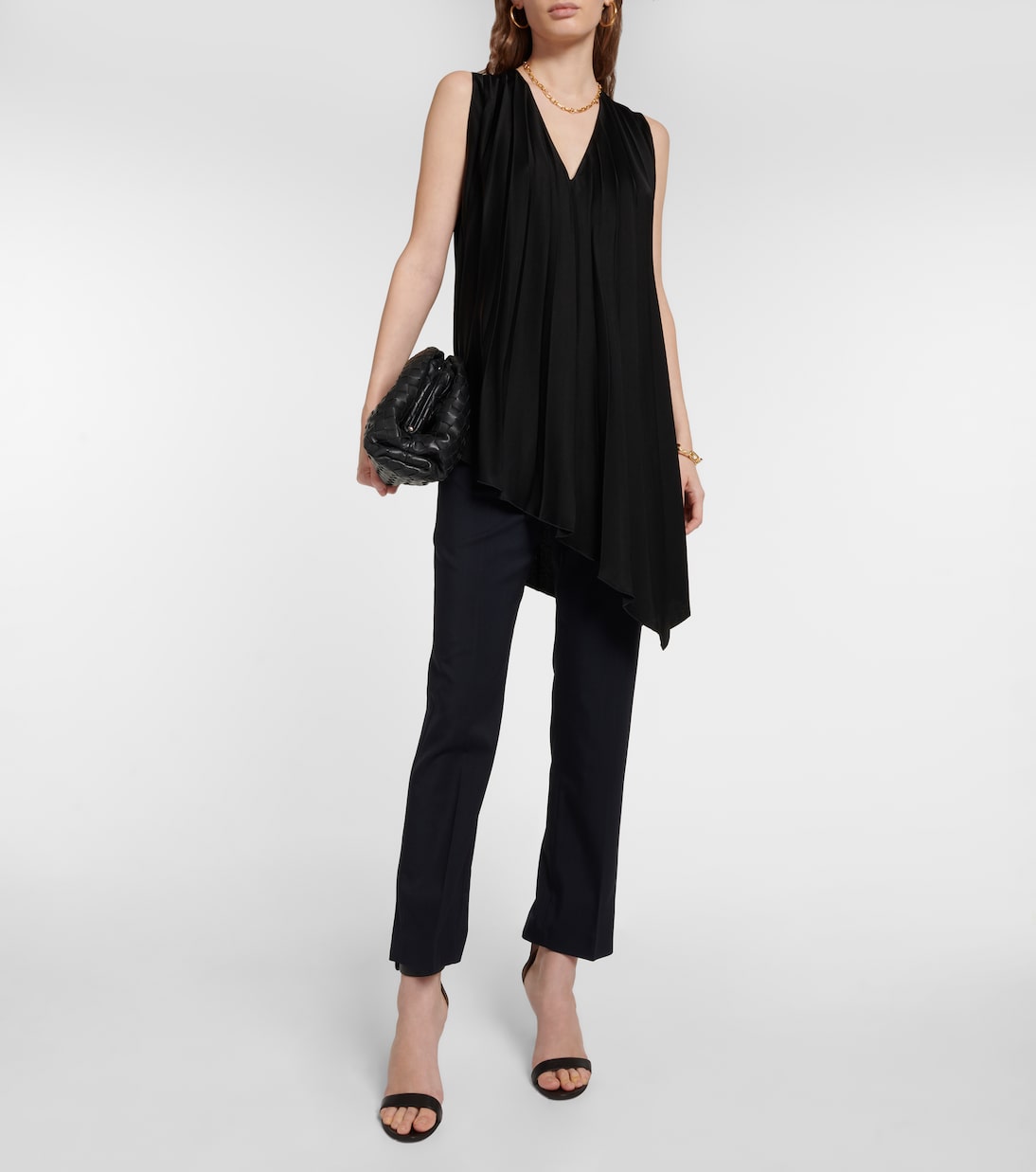 Pantaloni regular Coleman in lana | Joseph