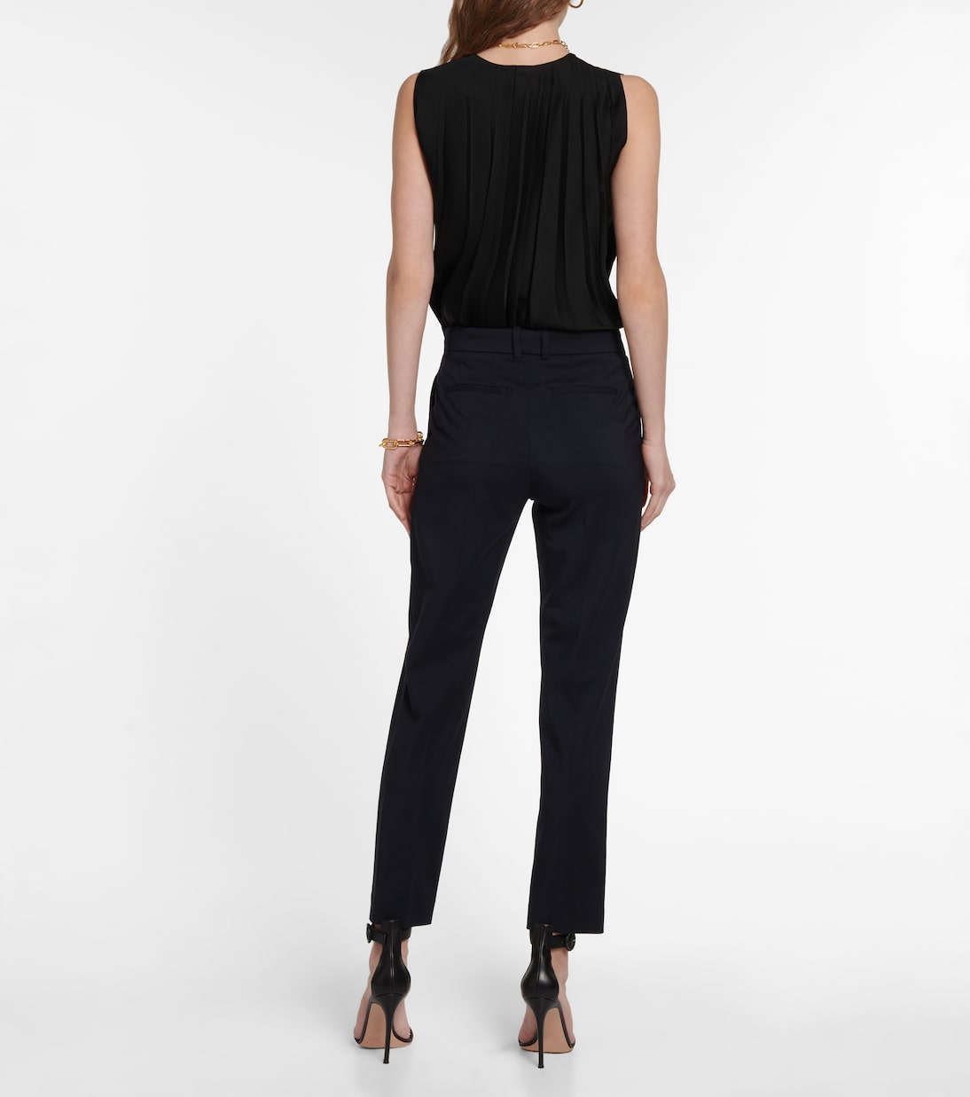 Pantaloni regular Coleman in lana | Joseph