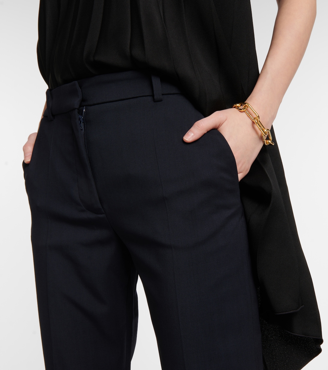 Pantaloni regular Coleman in lana | Joseph