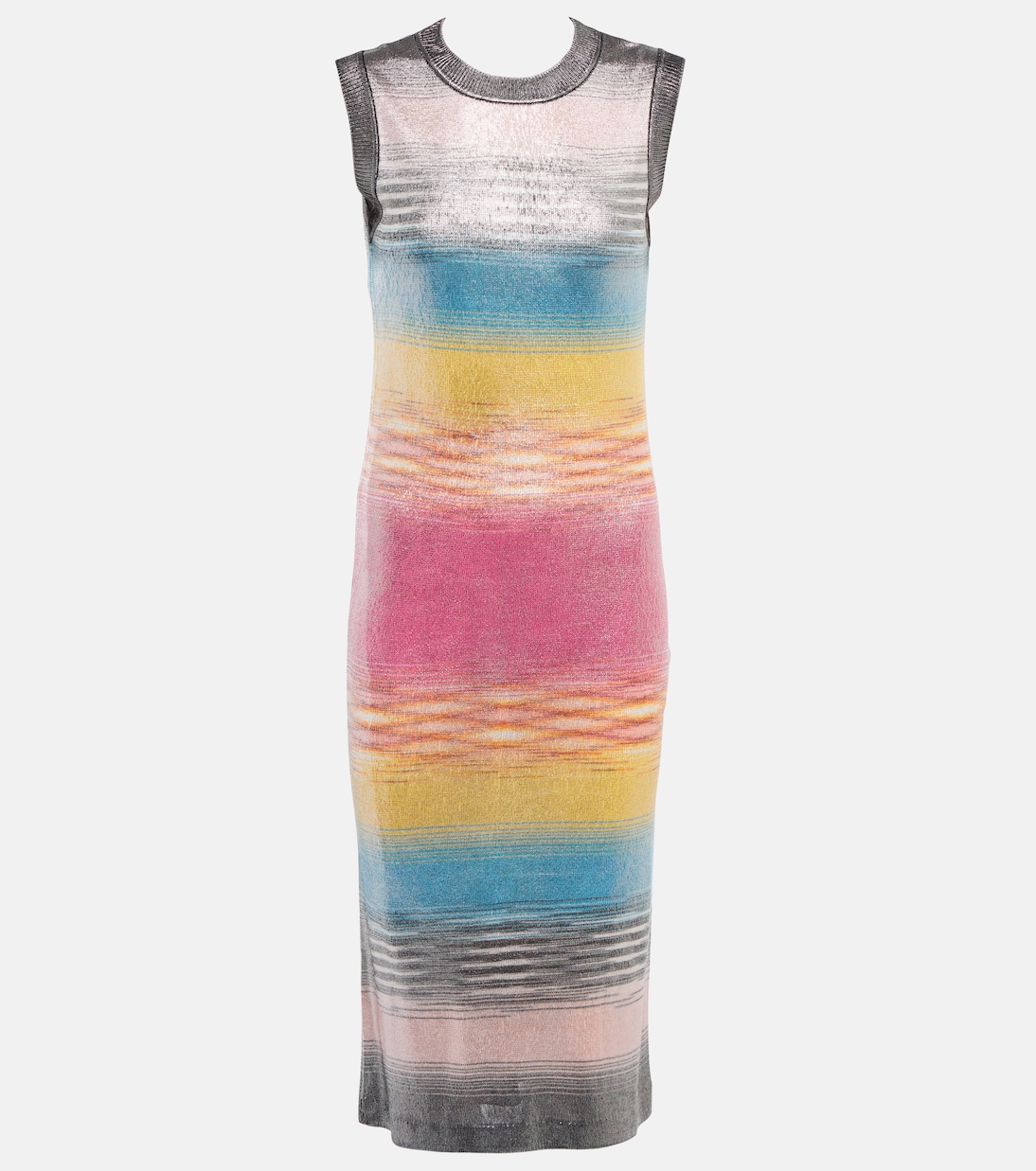 Midikleid aus Strick | Missoni