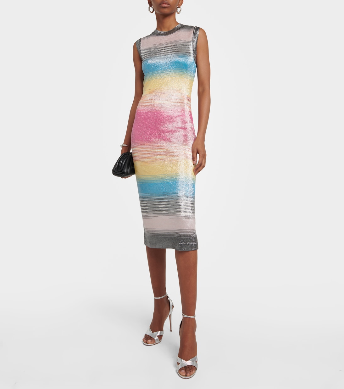 Midikleid aus Strick | Missoni