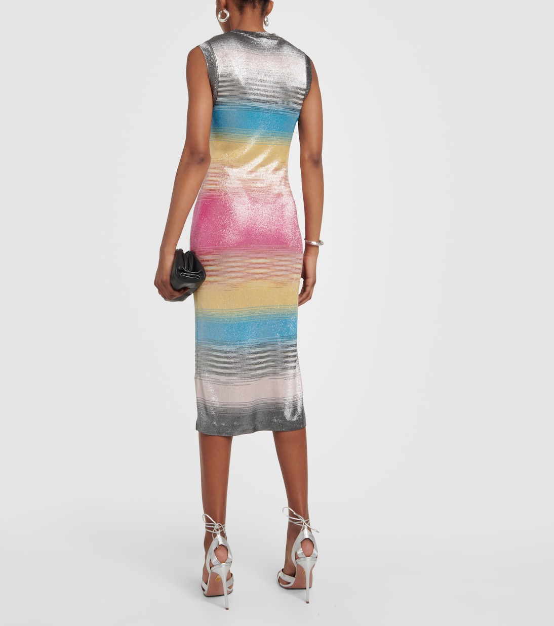 Midikleid aus Strick | Missoni