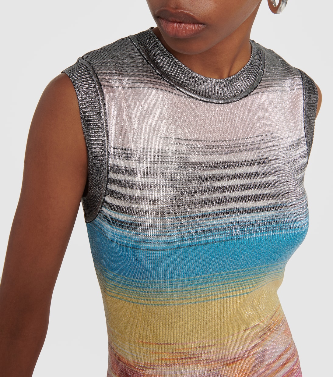 Midikleid aus Strick | Missoni