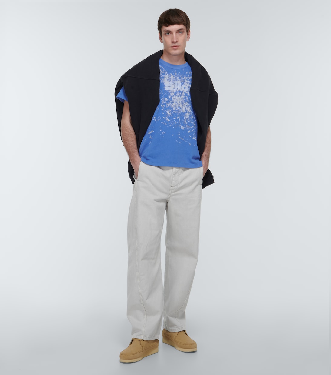 Camiseta de algodón estampada | ERL