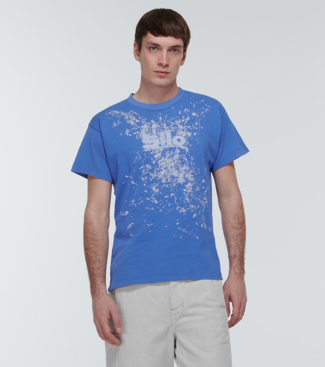 Camiseta de algodón estampada | ERL