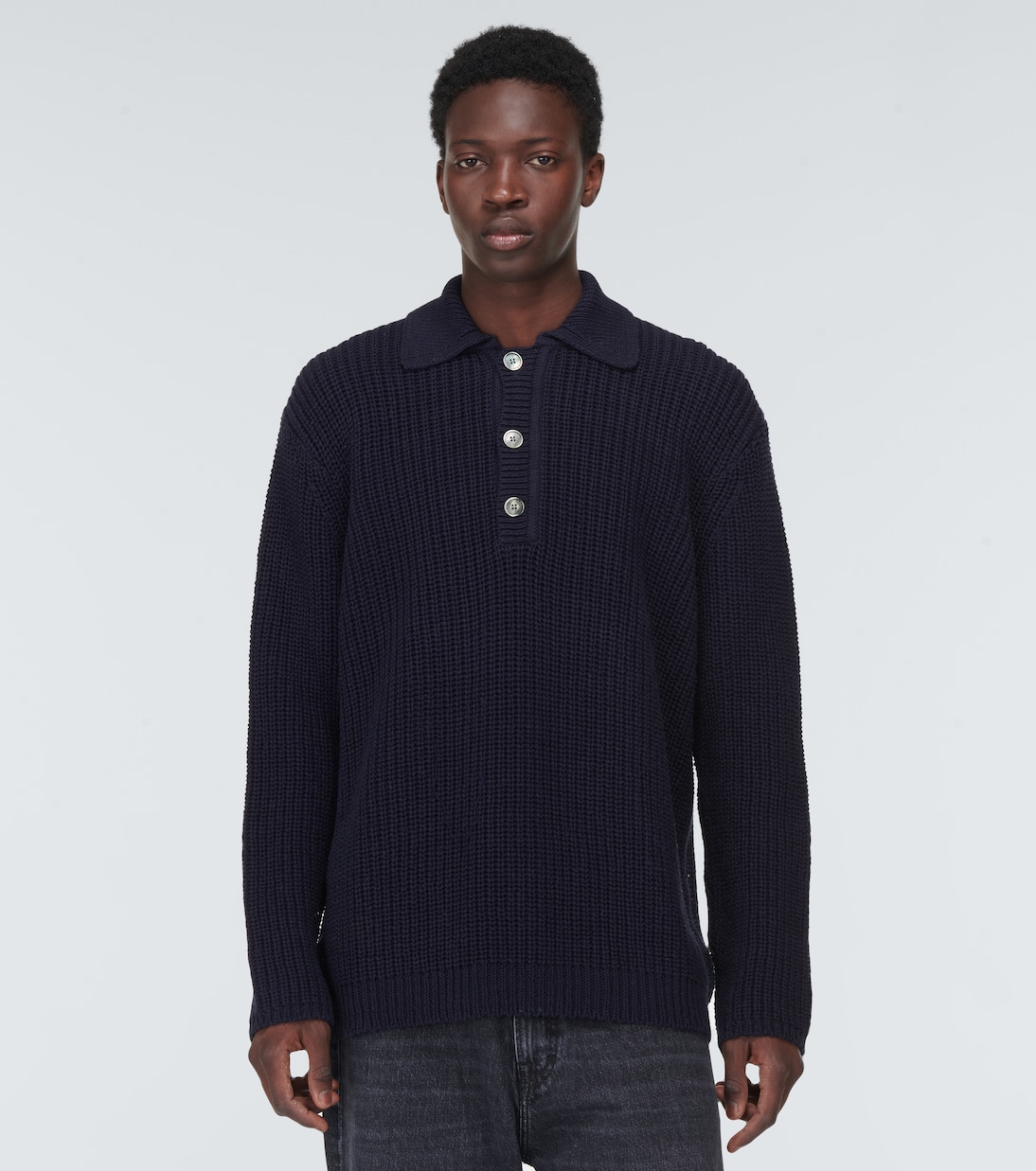 Pull Big Piquet en coton | Our Legacy