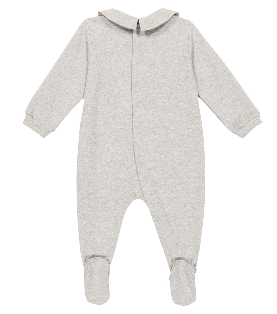 Baby printed cotton jersey onesie | Moschino Kids