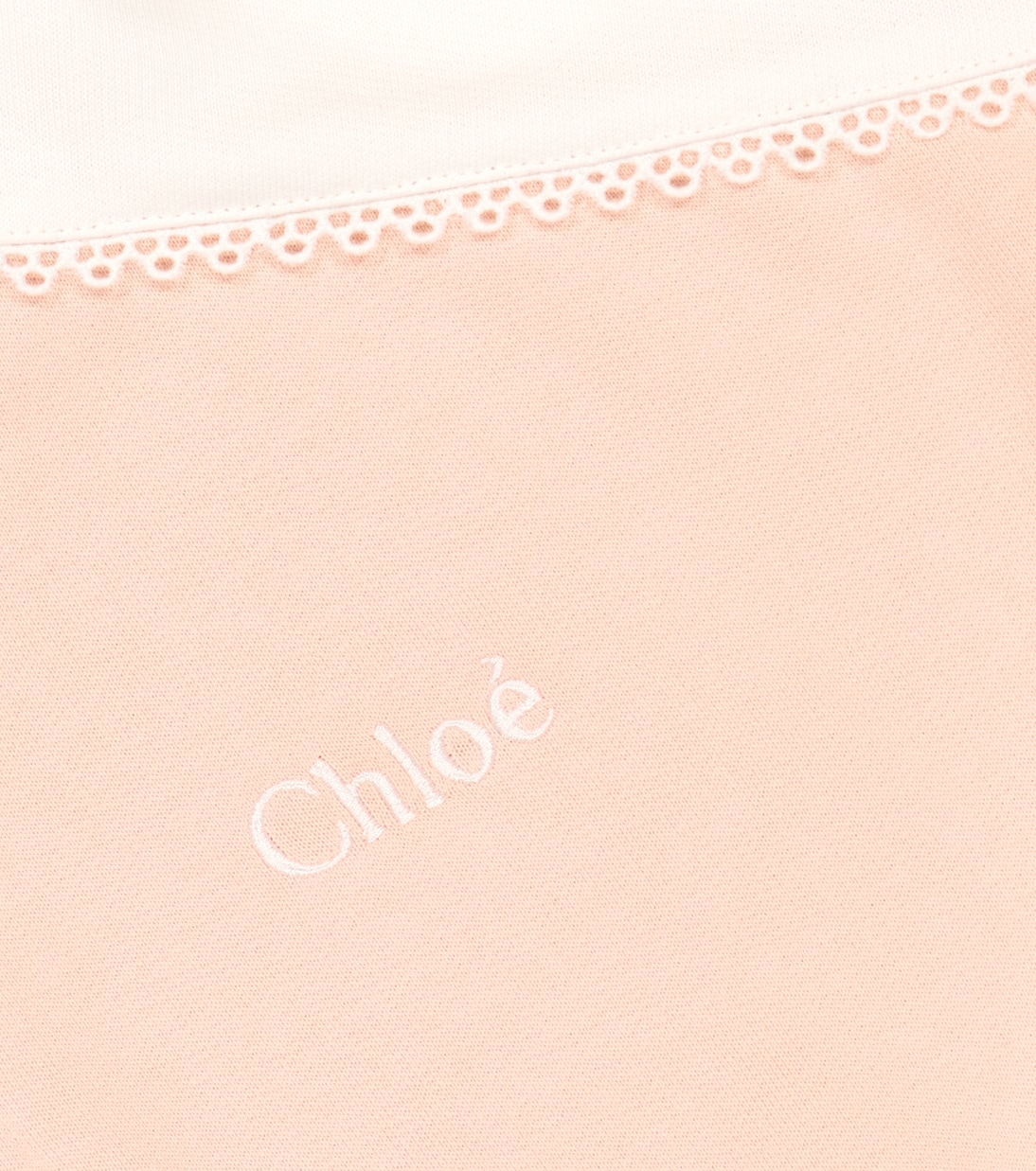 Mono de algodón con capucha | Chloé Kids