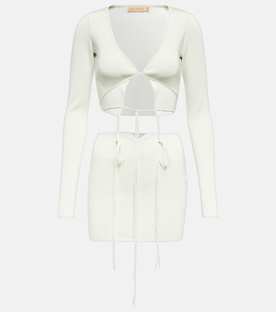 Cibari cutout minidress | Aya Muse