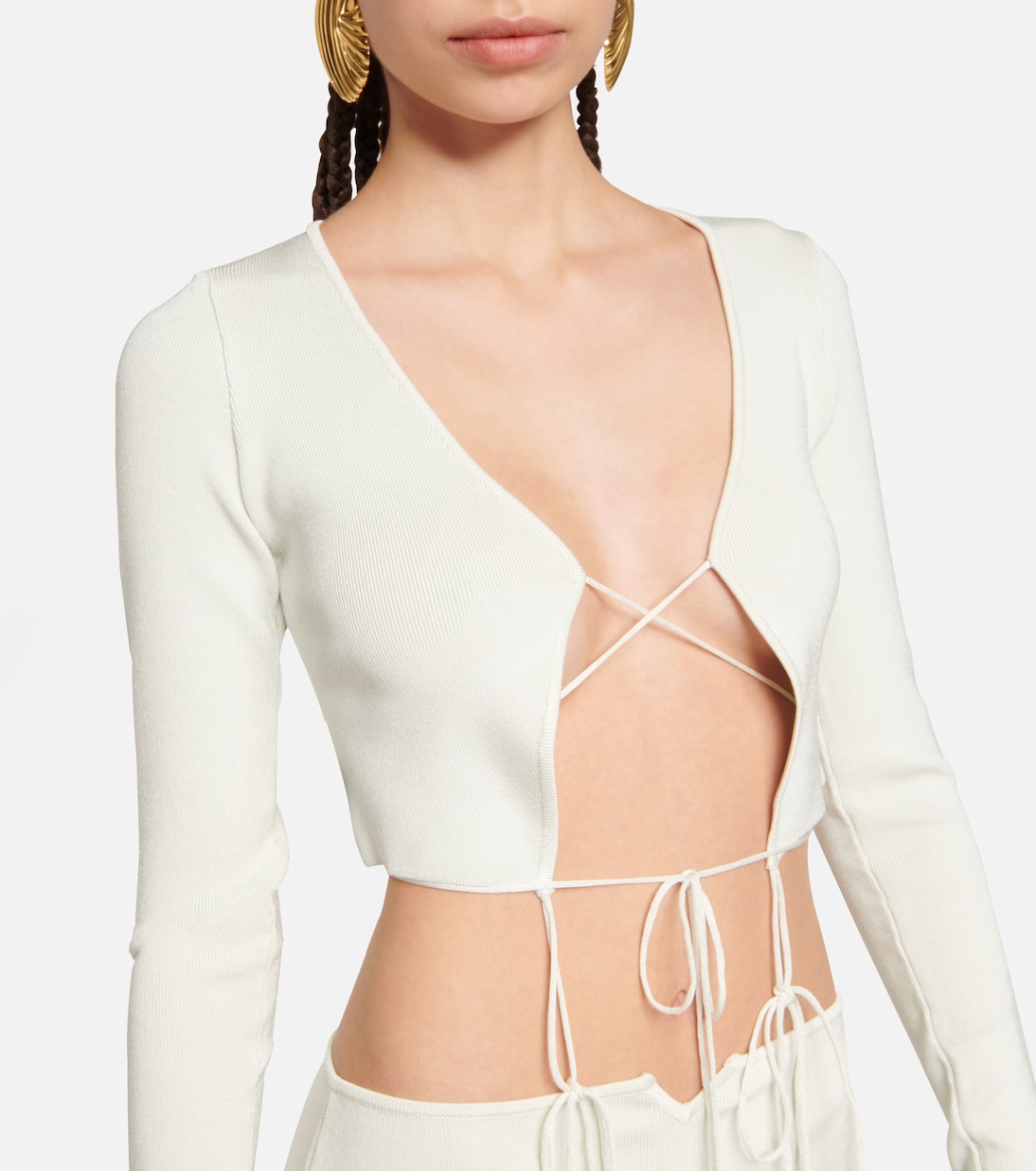 Cibari cutout minidress | Aya Muse