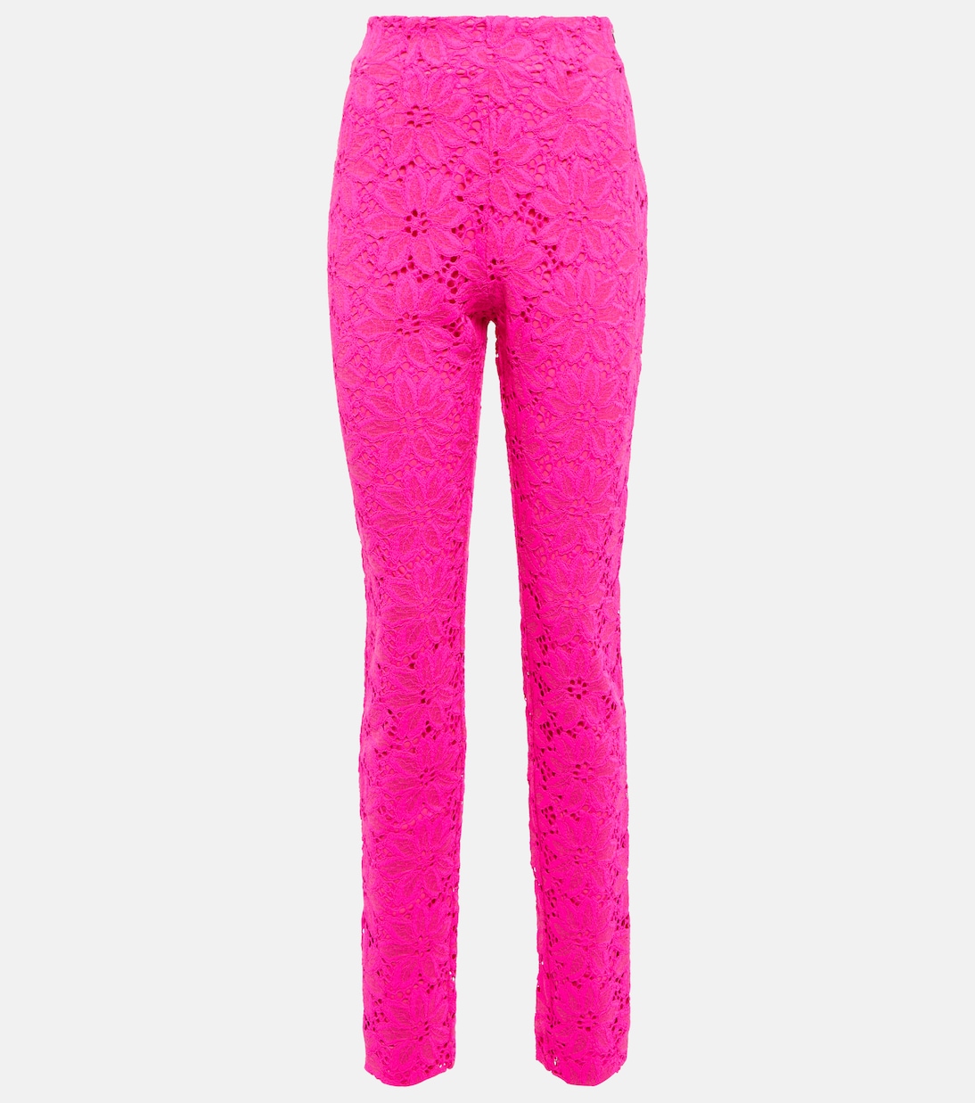 High-rise lace pants | Rotate