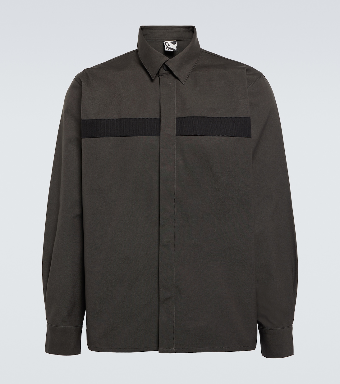 Processing T4 cotton overshirt | GR10K