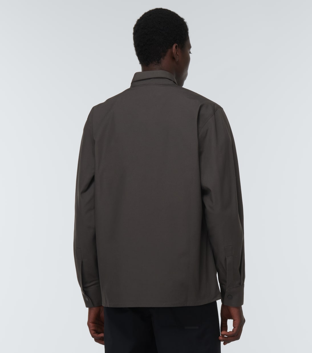 Processing T4 cotton overshirt | GR10K