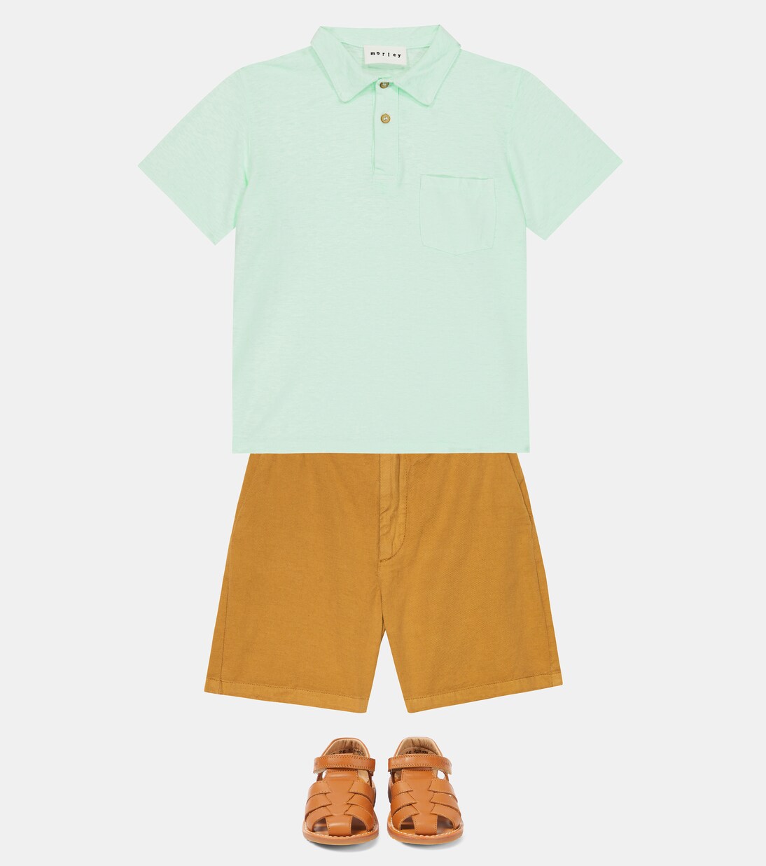 Short Sting en coton et lin | Morley