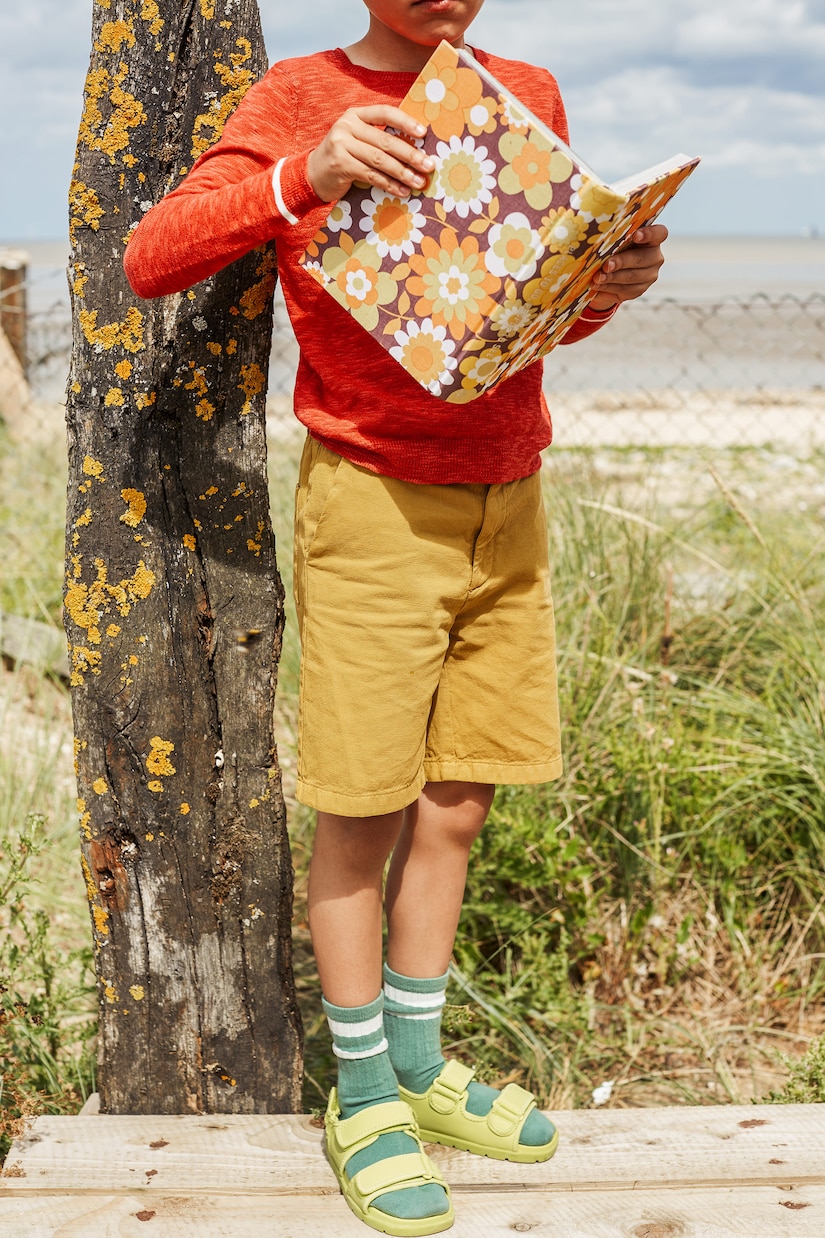 Short Sting en coton et lin | Morley